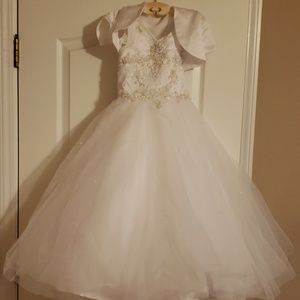 Flower Dress - Communion